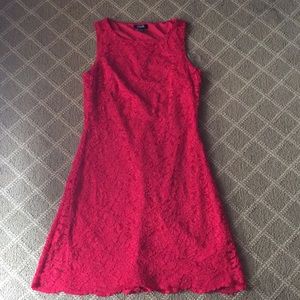 Chaps Red Dress